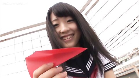 SHIB-714 Mei めい - 無修正パイパン 下げられた純白の下着 透けパン透過率99.99