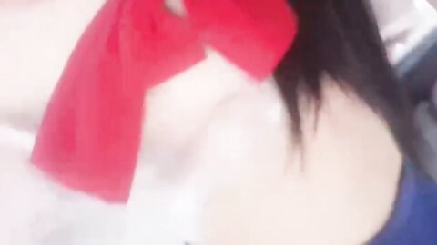 Cute Asian Girl In Cosplay Suck Cock Squirting In Sofa With Wet Tight P