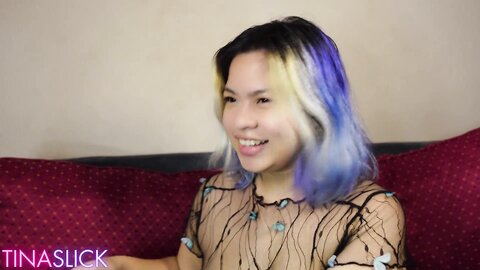 Tina Slick Cute Creamy Pinay Fucks Herself With Cute Sex Toys Frisky