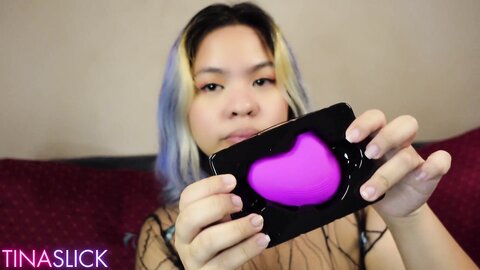 Tina Slick Cute Creamy Pinay Fucks Herself With Cute Sex Toys Frisky