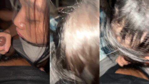 Asian Girl ***s On My Dick While Mom On The Phone