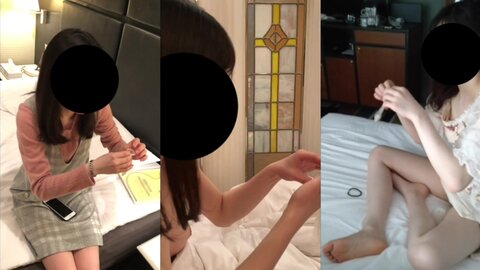 Gulpping From Condom 26 Consecutive Shots 〜A Lovely Student Who Drinks