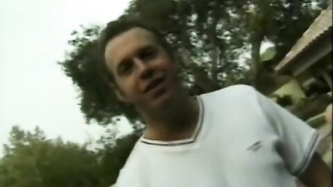 Guy Gives Hard Fuck To Sexy Girls Pussy Outside