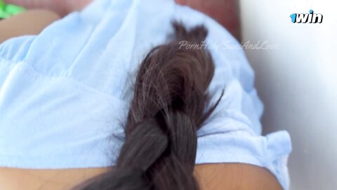 යාළුවගේ කුඩම්මා කොල්ලෝ එකේ ලොකු Sri Lankan Friends Hot Stepmom Caught