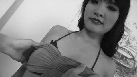 Japanese Born Slut With Shaved Pussy And Brunette Wants To Get Fucked B