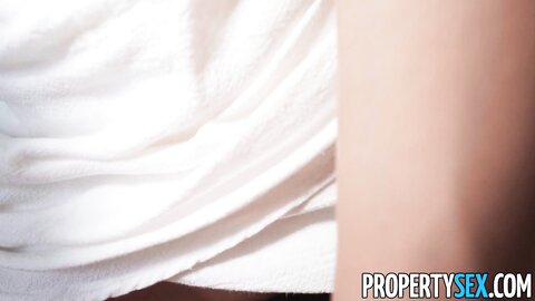 Propertysex Real Estate Agent Bangs Asian Exgirlfriend In Open House