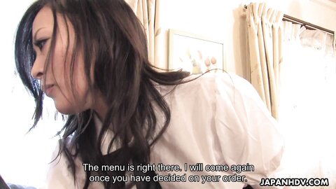 Asian Video  Hardcore Waitress Mai Mizusawa Scene 1 61