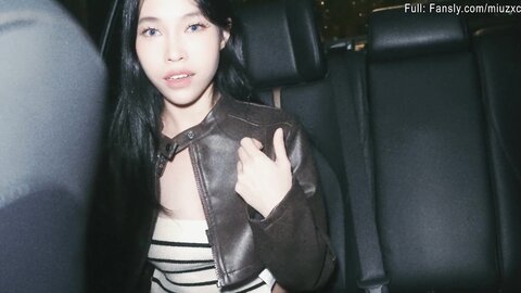 I Dropped My Wallet So I Had To Pay The Driver By Letting Him Fuck Me