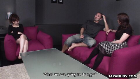 Asian Video  I Share My Girlfriend Sakura Scene 2 91