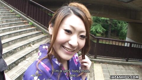 Asian Video  Kimono Lady Yuka Kurosawa Scene 1 94