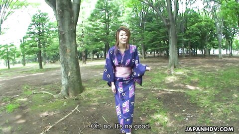 Asian Video  Kimono Lady Yuka Kurosawa Scene 1 94
