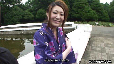 Asian Video  Kimono Lady Yuka Kurosawa Scene 1 94