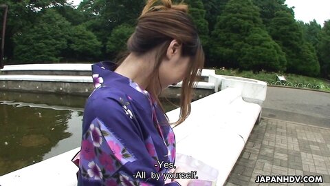 Asian Video  Kimono Lady Yuka Kurosawa Scene 1 94