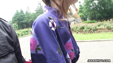 Asian Video  Kimono Lady Yuka Kurosawa Scene 1 94