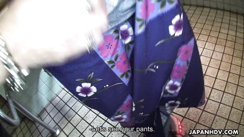 Asian Video  Kimono Lady Yuka Kurosawa Scene 1 94