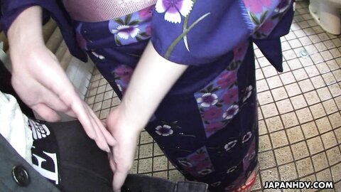 Asian Video  Kimono Lady Yuka Kurosawa Scene 1 94