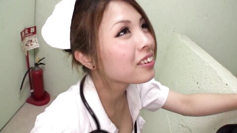 A Nurse Who Pretends To Be Innocent Is A Dick Hunter Of Handsome Patients