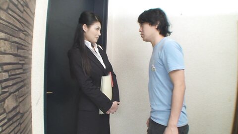 Insurance Agent And Her Meeting With The Customers Chinese Porn By Eroticonly