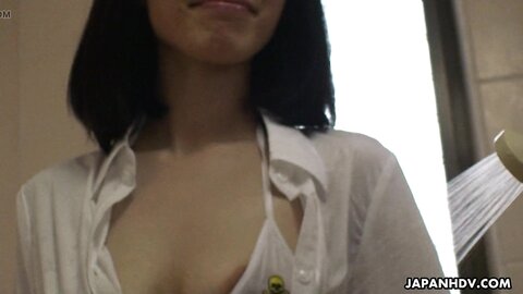 Japanese Stepsister Kaede Kyomoto Had Sex In The Bathroom Hairy Blowjob Porn