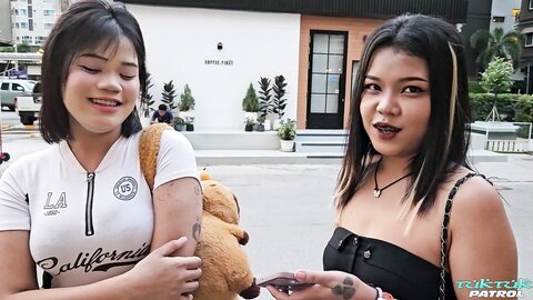 Asian Orgy With Big Booty Thai Babes