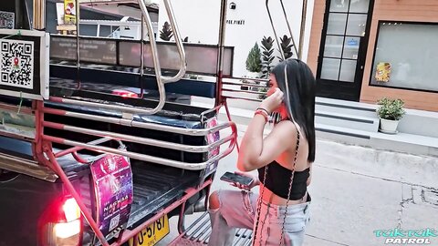 Asian Orgy With Big Booty Thai Babes