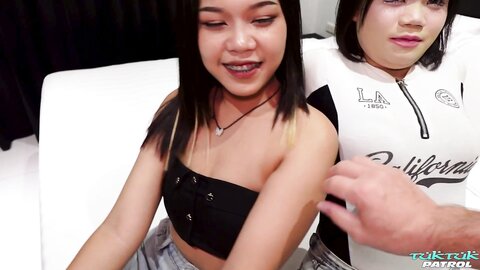 Asian Orgy With Big Booty Thai Babes