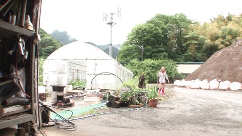 Japanese Blonde Enjoys A Before Riding Monster Cock Asian Porn