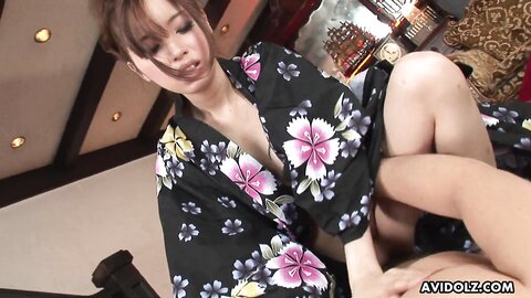 Japanese Hairy Pussy Lina Aishima Threesome Sex Uncensored Asian Porn