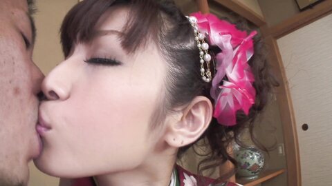 Sexy Girl Bends Over As A Huge Cocok Thrusts Pussy From Back Asian Porn Feat Yuka Sakagami