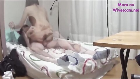 WMAF 12 (Asian teen taking white cock pounding)