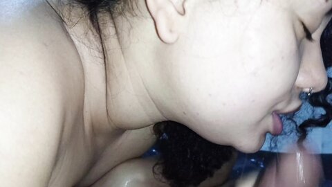 He Couldnt Handle The Hard Core Blowjob And Cum Moaning Screaming With