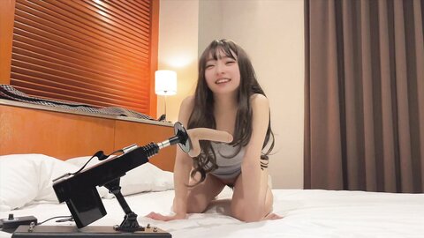 Japanese Amateur College Girls Orgasm Coming Convulsively After Being