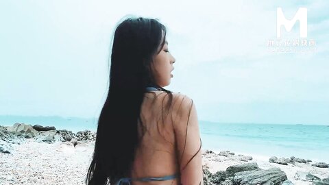 Modelmedia Asia Island Lover Passionate Sex On A Private Beach
