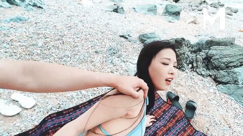Modelmedia Asia Island Lover Passionate Sex On A Private Beach