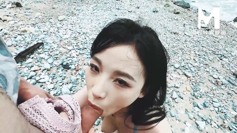 Modelmedia Asia Island Lover Passionate Sex On A Private Beach