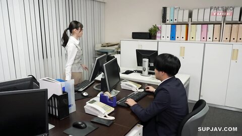 FTHTD-115 This Will Not Be Deducted As An Expense! An Office Worker In The Accounting Department, Who Was...