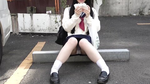 PKPD-375 Enjo-Kojo-Kosai Nakadashi OK 18 Yrs Old, White Peach G-cup Big Tits Girl, Mashiro Fuwari
