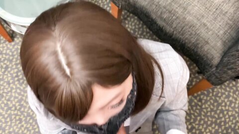 1550394 征服感満載のOLスーツフェラ撮影！ 馬乗りフェラ x Ｗピースで凄い顔射[レビュー特典あり]****zynxzjo*