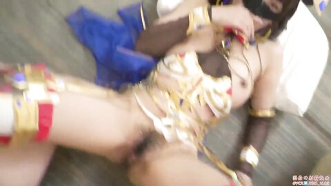 2514774 [無]****zynxzjo* コスプレセックス x 中出し ♥ ＦＧ○ イシ○○ル 生ハメ・フェラ・足コキ大興奮 2回射精[レビュー特典あり]