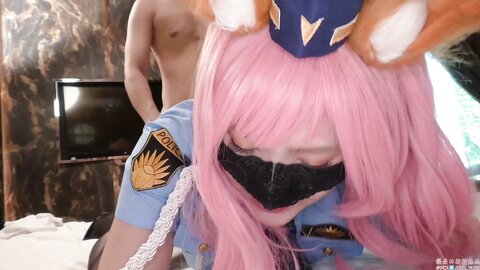 3189161-3 [no]****zynxzjo* Cosplay series, rubber sex in FG○Tama○Cos. ♥️ Mass ejaculation ! [avec bonus de révision].