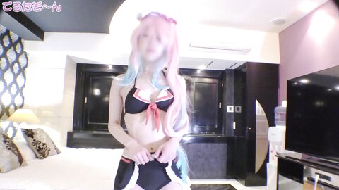 4713942-2 艦◯れで水着春雨でオナニー編！****zynxzjo* 腰バリ細スレンダー美人なアパレル系陰キャダウナーレイヤーＹさんが水着で割れ目結構みえちゃったぞ♪.mp4