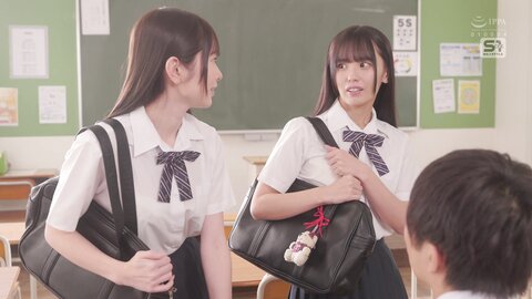 SONE-768 [4K] Adolescent Summer Vacation, ***hood Friends Jokingly Kissed Each Other... I Was So Excited That I...