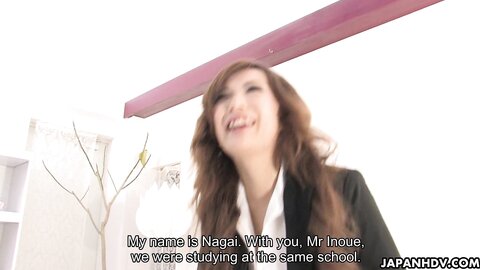 Asian Video  New Office Lady Aiko Nagai Scene 2 118