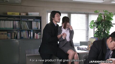 Asian Video  New Office Lady Iroha Kawashima Scene 1 119