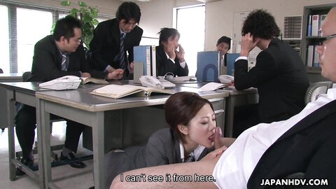 Asian Video  New Office Lady Iroha Kawashima Scene 1 119