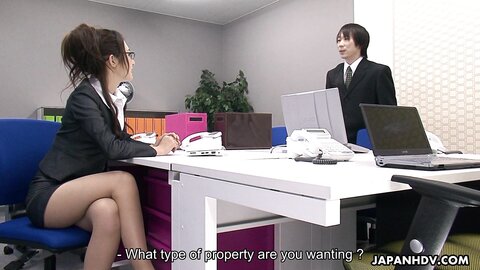 Asian Video  New Office Lady Julia Nanase Scene 1 122