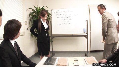 Asian Video  New Office Lady Ramu Nagatsuki Scene 2 125