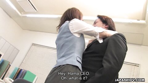 Asian Video  New Office Lady Rino Mizusawa Scene 1 128