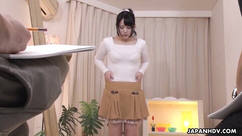 Japanese Girl Miyu Shiina Poses Naked With Spread Legs Uncensored
