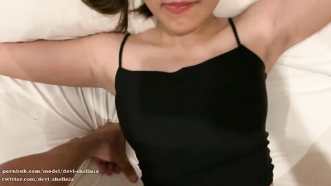 Lucky Guy Meet With Tiktok Artist And She Show Him Best Fuck Ever Devi Shelinia